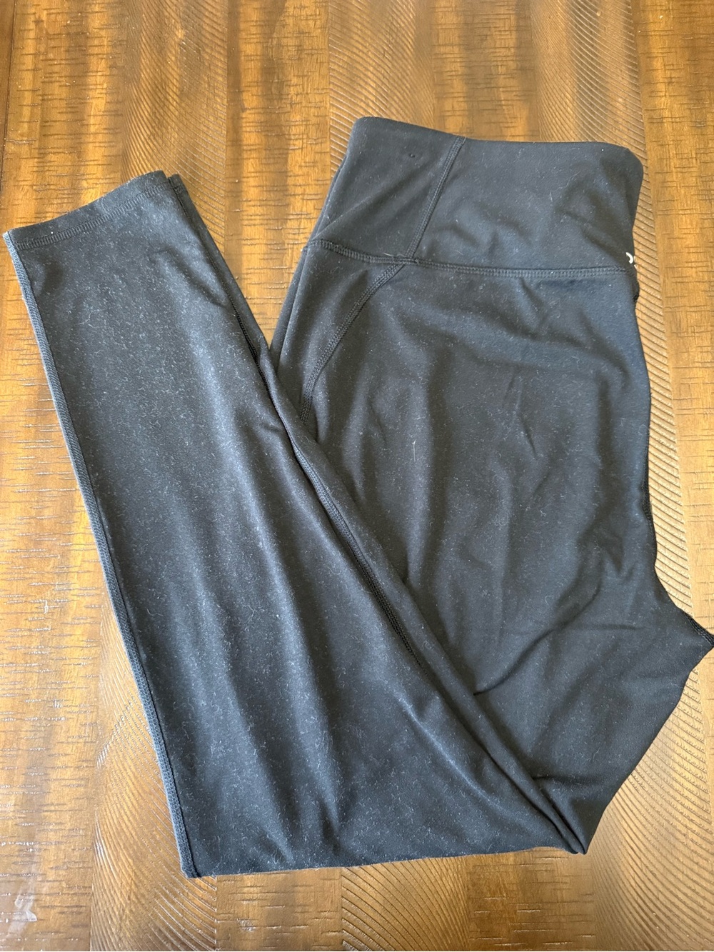 DSG Momentum Black Activewear Full Length Leggings